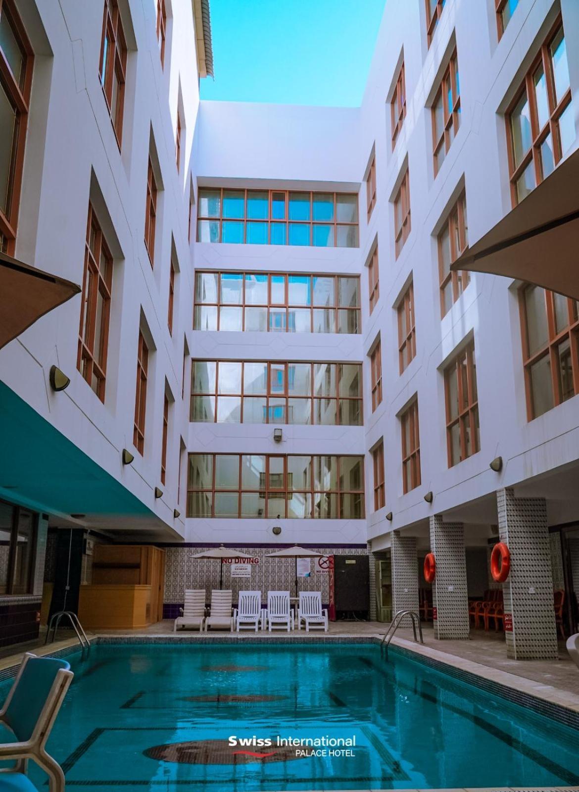 Swiss International Palace Hotel Manama Exterior foto