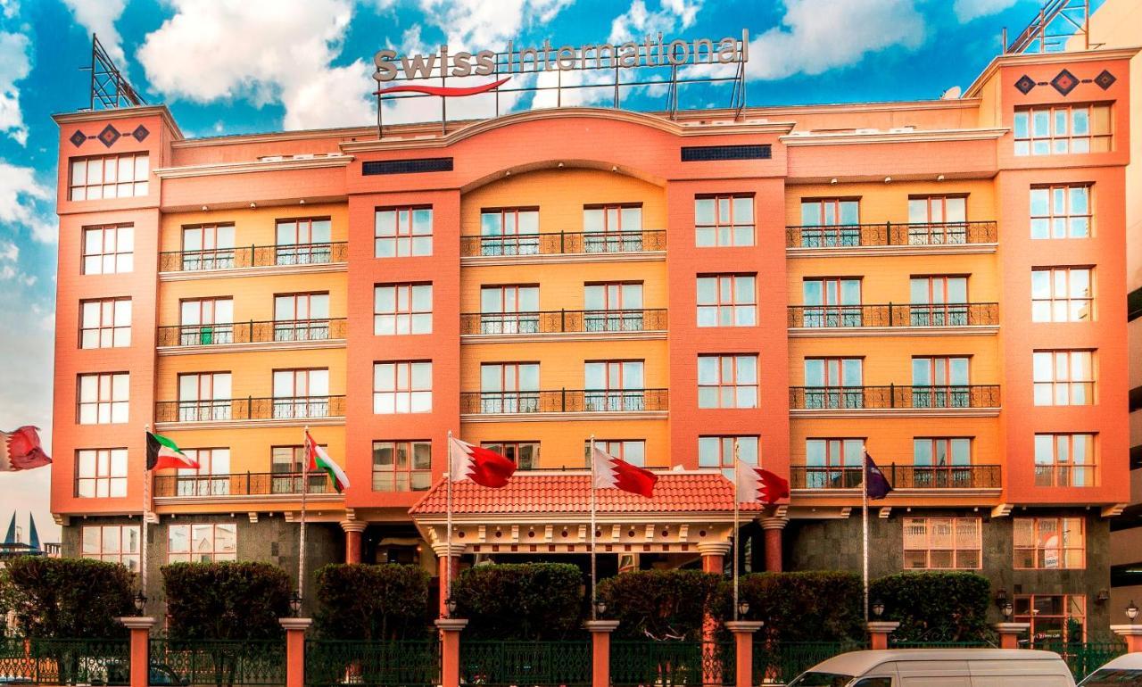 Swiss International Palace Hotel Manama Exterior foto